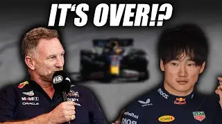 Tsunoda FIRED SOON from Red Bull after miserable performance?!