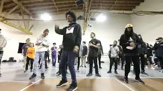 LARRY class choreo | City Dance Studios | 2018 Workshop