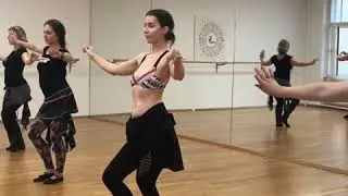 Workshops with Vesna Zorman on the I.Bellycious Festival Vienna