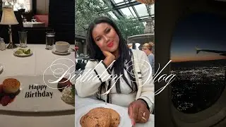 Birthday Travel Vlog | New York & Chicago, RH Three Arts Club, Sip and Paint, date night, museum