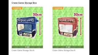 Toreba - Crane Game Storage Box A