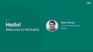 A quick demo of Workable Recruiting