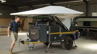 BUNDUTRAIL | Awning | Shade Package | Camping Made Easy
