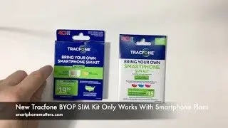 New Tracfone BYOP SIM Kit Only Works With Smartphone Plans