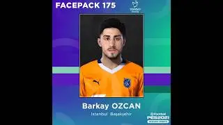 FACE PACK 175 #efootballpes2021 #s&uuml;perlig