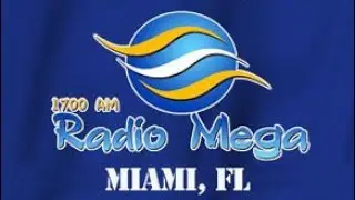 WJCC - Radio Mega, 1700 KHz MW, from Miami, FL, USA, heard in French, by DXer. Joe DX, in CE, Brazil
