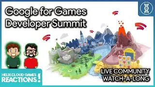 Google for Games Developer Summit - Keynote & Stadia Updates