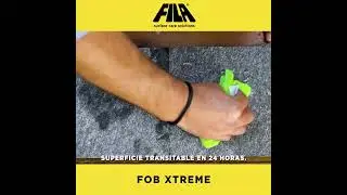 Tutorial/Demostraci&oacute;n FILA FOB XTREME: Protector Antimancha Para Superficies Rusticas BaseDisolvente