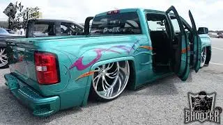 DRAZTIK GMC SIERRA ON INTROS!!!!