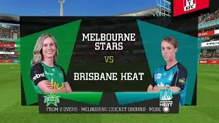 49# Melbourne Stars W VS Brisbane Heat W || WBBL 2020 Full Match Highlights Big Bash Cricket Game