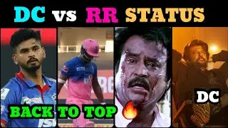 DC VS RR MATCH || DC WINNING STATUS || DC VS RR MATCH TROLL || DC WINNING WHATSAPP STATUS TAMIL