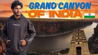 Exploring Gandikota – Hidden Gem of India! @mr.Blackbiker