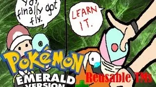 [Pok&eacute;mon Emerald+ Short] Reusable TMs