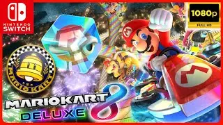 Mario Kart 8 Deluxe - Gameplay - Bell Cup 150cc! (Full HD)