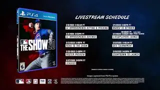 MLB The Show 20 Livestream - March to October