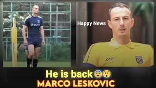 leskovic is back 🔥 | kerala blasters new signing #kbfc #manjappada