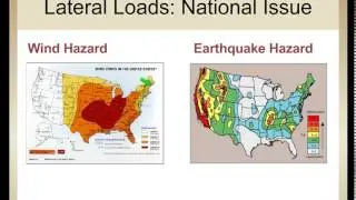 Seismic and Wind Design Considerations for Wood Framed Structures