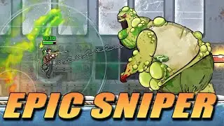 Earn to Die Rogue Epic Sniper Hero | Best Zombie Shooter Gameplay