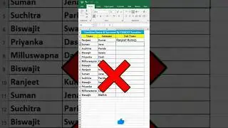 Why You Shouldn't Use Excel's CONCATENATE Function #excel