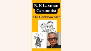Famous Cartoonist R. K Lakshman | The Common Man, You Said it |