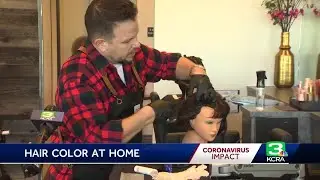 How to color your hair at home: Sacramento stylist explains