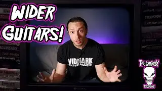 How To Produce Wider Heavy Guitar Tones In A Metal Mix