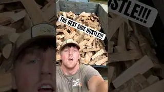 Сколько я заработал за 3 часа?!?!? #shortsfeed #shorts #firewood #work #explore #diy #deliveryboy