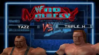 WWF No Mercy June E3 Beta Triple H vs Tazz