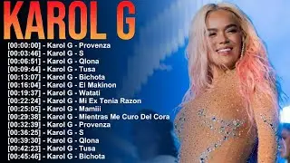 Karol G Love Songs ⭐ Greatest Hits Latin Romantic Music Collection