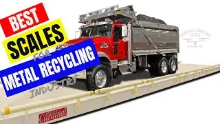 Best Weighing Scales for the Metal Recycling Industry