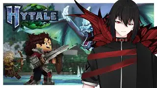 『DONOTHON DAY 25』Block Game Glock Game | Hytale | I just want to build house