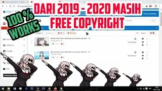 upload anime youtube without copyright