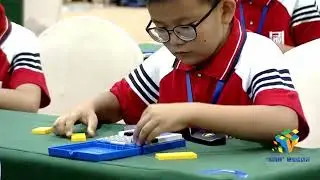 Mondrian Blocks for Mathematics Learning and Cognitive Development