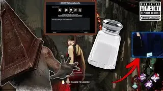 Camping & Tunneling TTVs as Pyramid Head