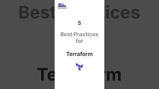 5 Terraform Best Practices #devops #terraform #bestpractice