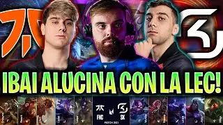 LA LEC M&Aacute;S IGUALADA QUE NUNCA! 😱IBAI ALUCINA!🔥 - FNC vs SK LEC VERSUS 2026 ESPA&Ntilde;OL IBAI COSTREAM