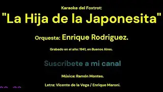 Karaoke del Foxtrot:  