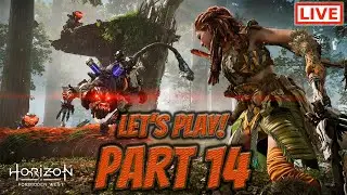 🔴LIVE - Horizon Forbidden West - Time For More Machine Hunting (Very Hard Difficulty)