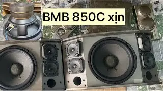 Loa BMB CSX-850C xịn bass 25 500w