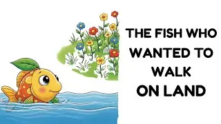 The Fish Who Wanted to Walk on Land | Kids Storytime