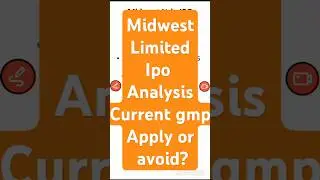 Midwest ipo details / Midwest ipo analysis / Midwest ipo review