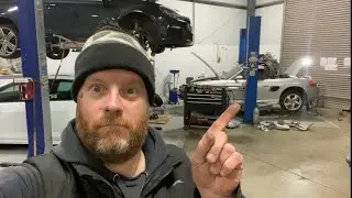 20v Porsche Boxster Engine Conversion bigger Update !   The Road to BOOST