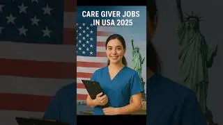Care Giver Jobs in USA 🇺🇸 #jobs #job #usajobs #usajobs2025 #workinusa #usacareers #shorts