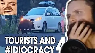 Forsen Reacts - Tourists and #IDIOCRACY 4