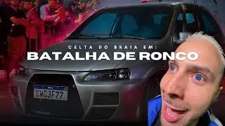LEVEI MEU CELTA NUMA BATALHA DE RONCO