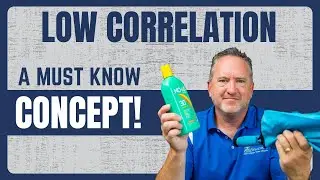 Here's WHY low correlation DECREASES your portfolio&rsquo;s RISK! Successful investing TIPS