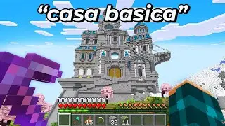 CONSTRUI UMA BASE SIMPLES NA NOVA S&Eacute;RIE MINECRAFT
