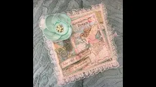 Stamperia Wonderland Mini Album