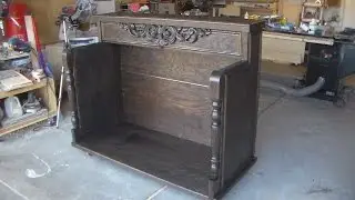 How to build a piano cabinet