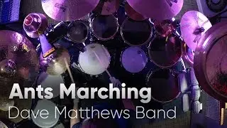 Dave Matthews Band - Ants Marching - Drum Cover (David Suriani)